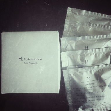 水素入浴剤　H2Performance