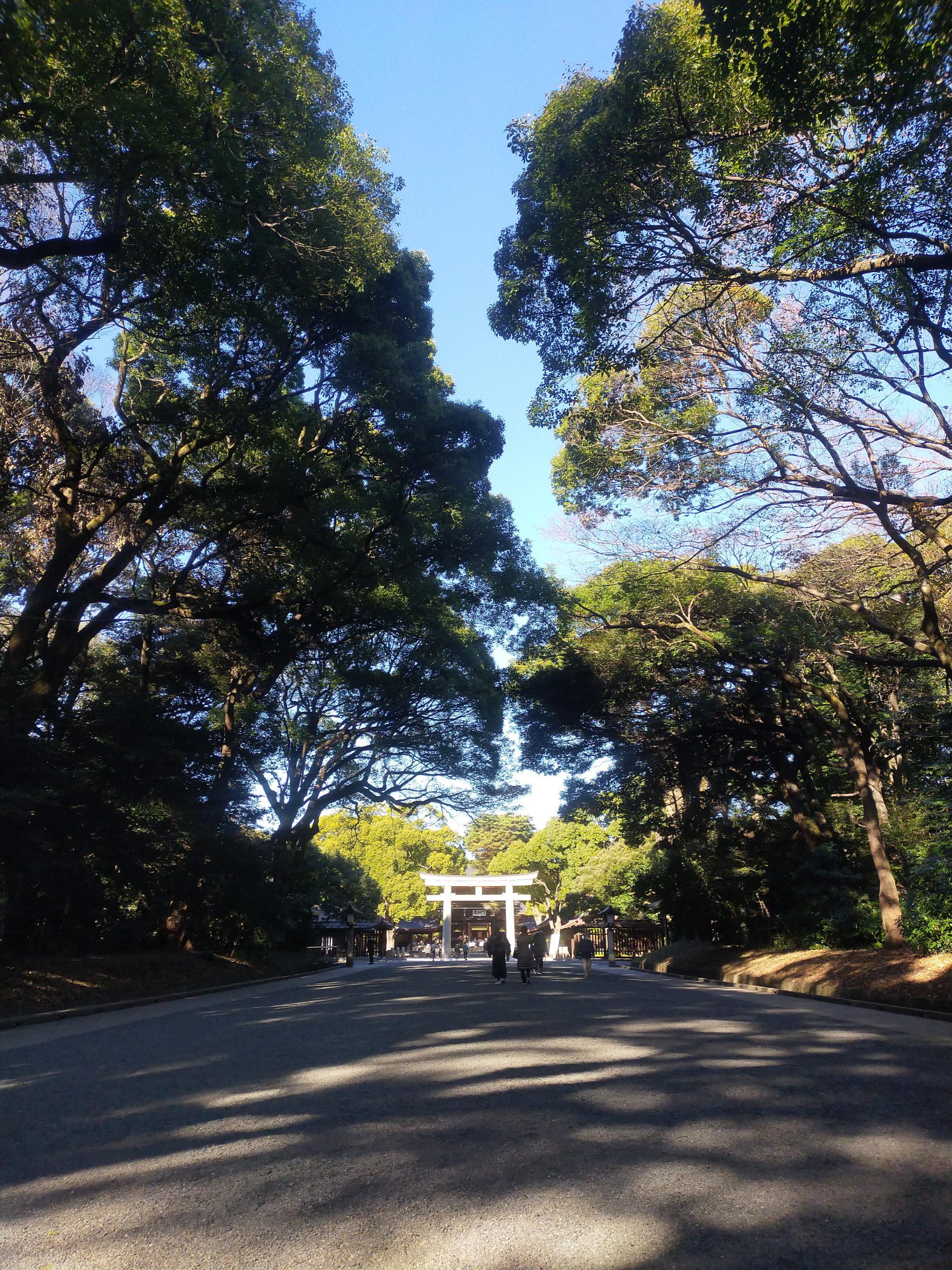 年末の挨拶まわり